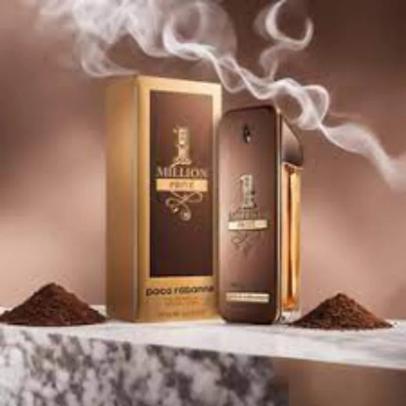 Paco Rabanne 1 Million Prive Fragrance for Men Amber Woody Scent