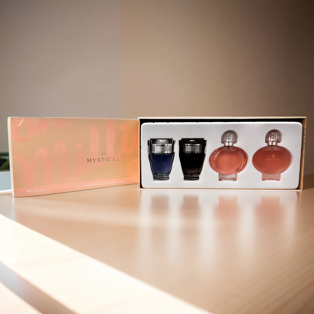 MYSTICAL Women's perfume gift box, lasting fragrance fresh, unisex, travel, Mother's Day, Valentine's Day, birthday gift
