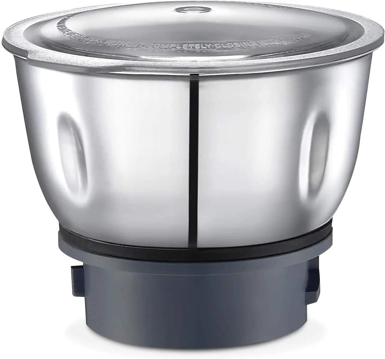 Delight Wet/Dry 3-Jar Mixer Grinder Powerful 750 Watts Motor, Stainless Steel Blades and Jars, Modern Elegant Design, 110v for U