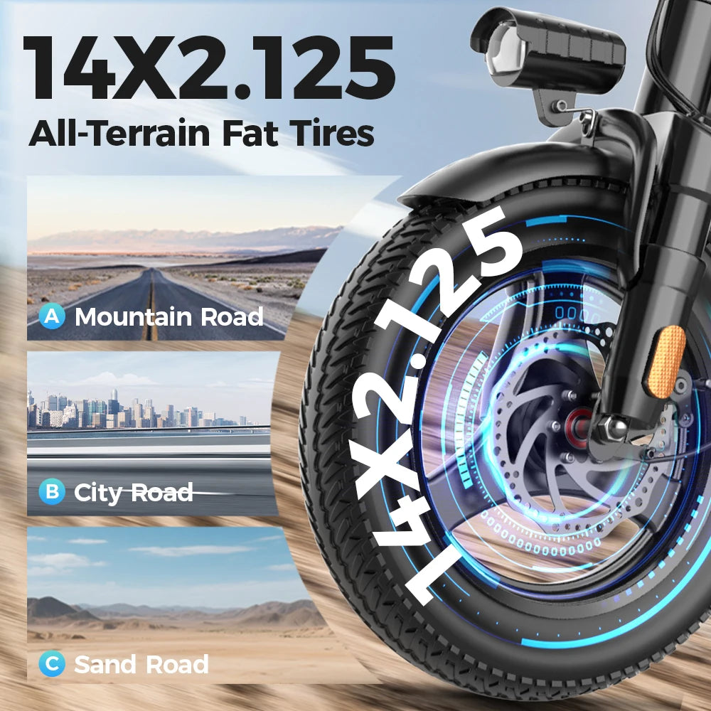 E bike 500W Motor Removable Lithium Battery Adult Ebike for City Commuting 22MPH Top Speed 35Miles Range Electrical Bicycle