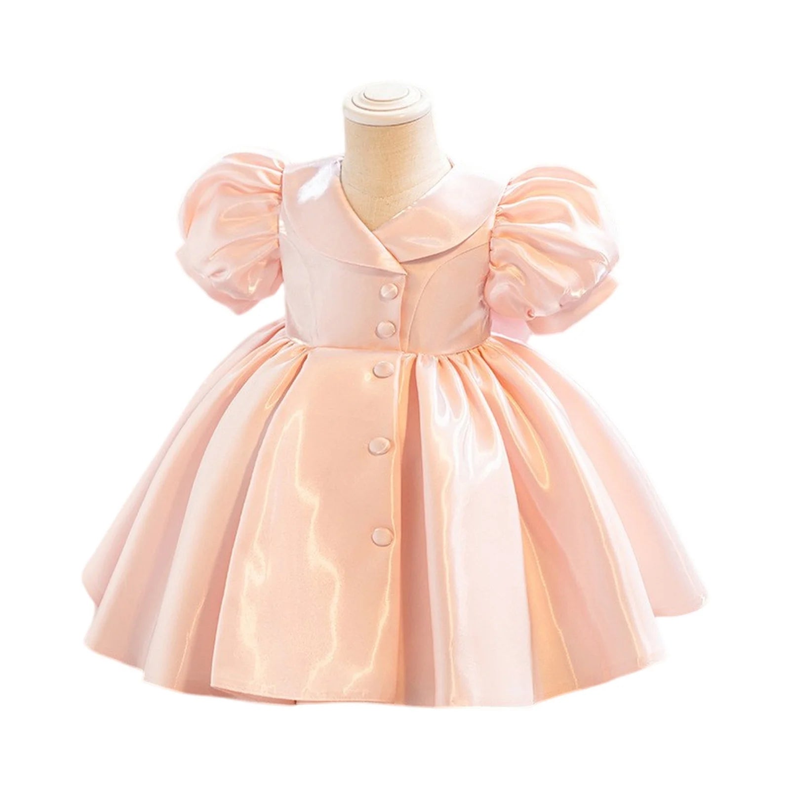 Kids Dress New Fashion Dresses Baby Girl Wear Casual Cotton Clothes For Girls Toddler 2 Years Birthday Party Baptism Dress