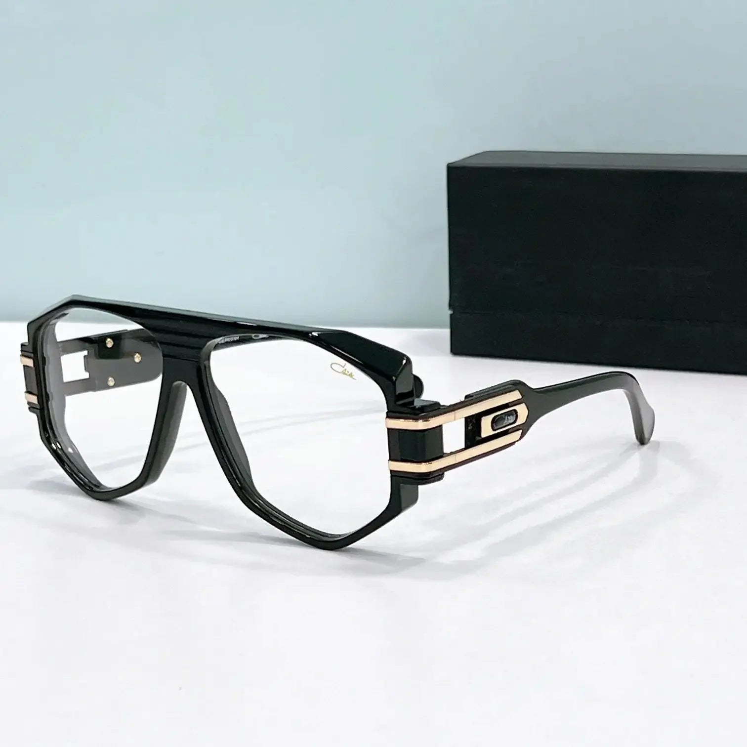 New Arrival ORIGINALCAZAL MOD1633 Premium Alloy+Acetate Frame Men Eyewear Trendy Gradient Polarized Casual Women Sunglasses