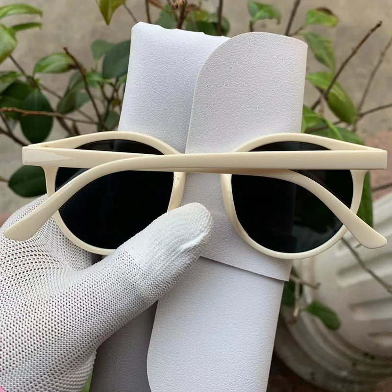 Fashion Sunglasses Women Vintage Brand Designer Sun Glasses Women's Oval Sport Eyewear UV Resistant Shades UV400 Oculos De Sol