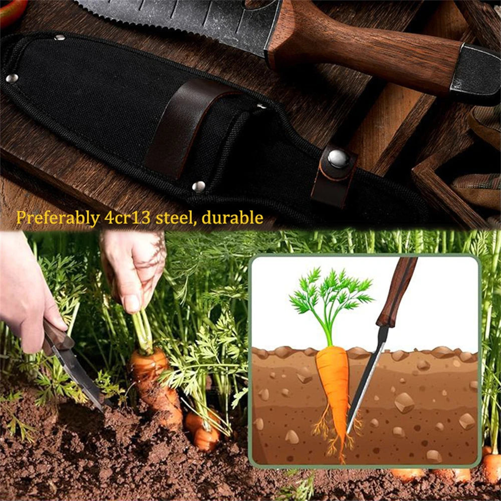 Garden Shovel Hand Trowel Rake Cultivator Weeder Tools Bonsai Tool Planting Gardening Dig Vegetable Shovel Planting Hand Tools