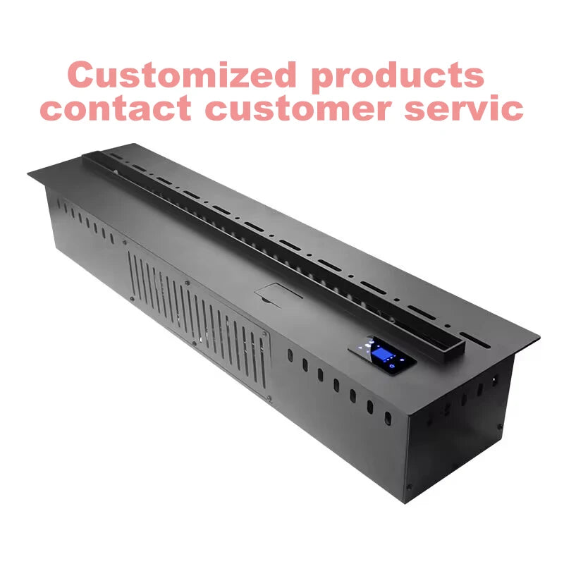 Water Vapor Fireplace Germicidal UV Lamps Customized 3D Flame Electric Fireplace Tv Stand Inserts Living Room Decorative