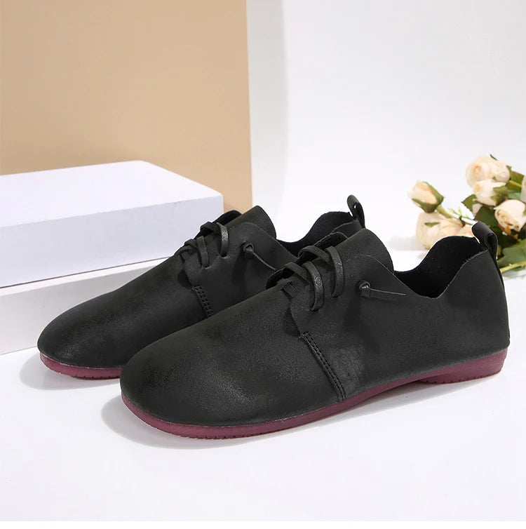 Woman Shoes Flat Heels Casual Shoes For Women's 2025 New Zapatos De Mujer Elegant Autumn Flats Women Footwear Casual Sneakers