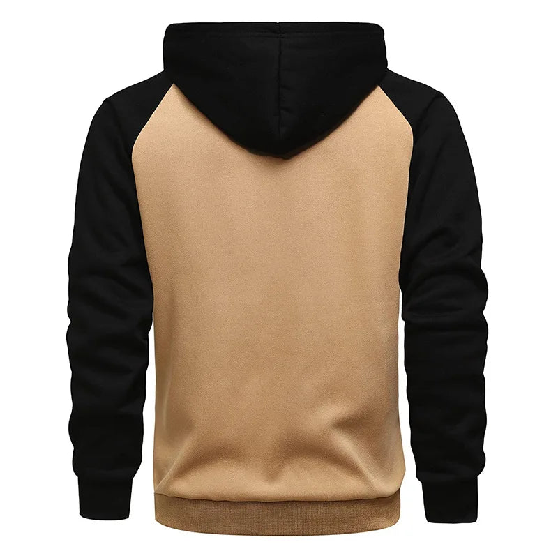 New 2025 Autumn and Winter Casual Jacket for Men All Elite Wrestling Zipper Hoodie with Pocket Printing Sweater Sportwear