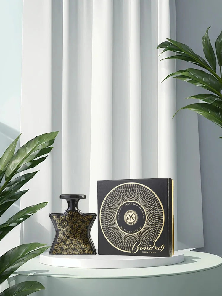 Bond No. 9 Wall Street men Eau De Parfum 100ml Aquatic Floral Original Long-Lasting Fragrance