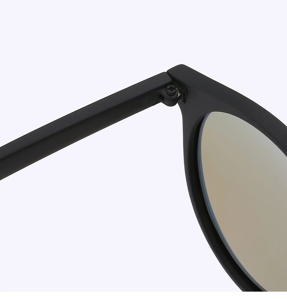 Fashion Round Polarized Sunglasses Women Men Classic Vintage Driving Travel Sun Glasses Circle Oval Brand Designer Eyewear UV400