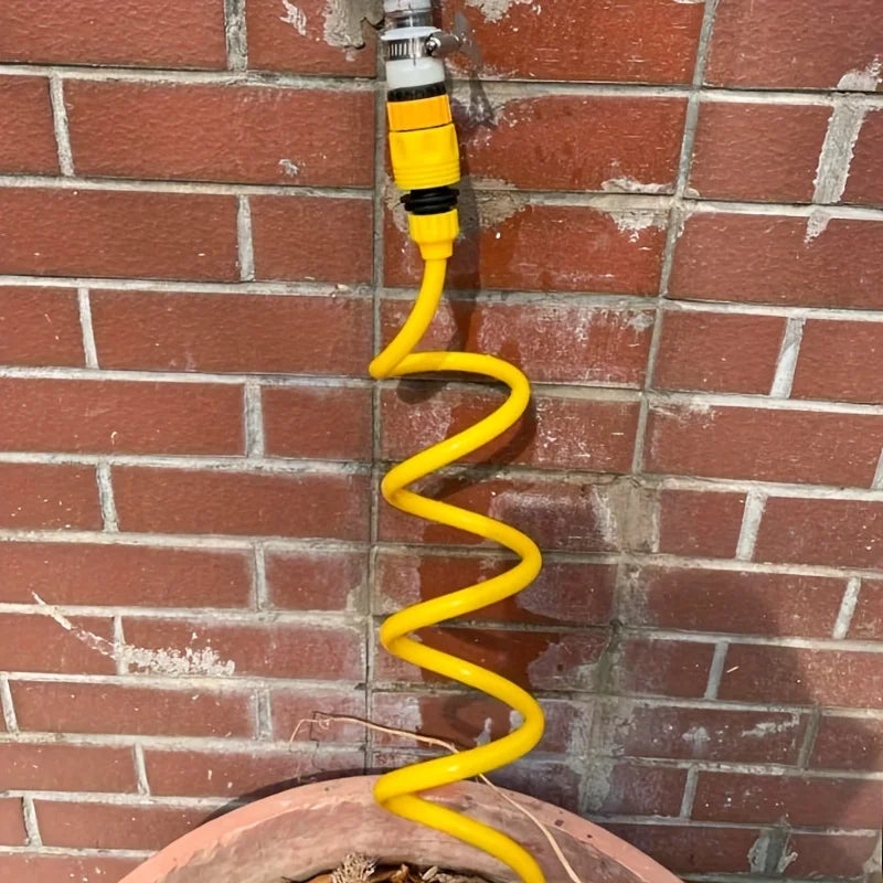 1 Set, Water Hose Sprinkler Watering Vegetables Household Yard Watering Artifact Gardening Garden Water Gun Balcony Rinse