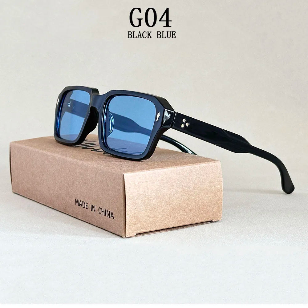 2025 Sunglasses Women Vintage Square Sunglass Men Square Fashion Glasses Lunette Soleil Femme Gafas De Sol Hombre Dropshipping