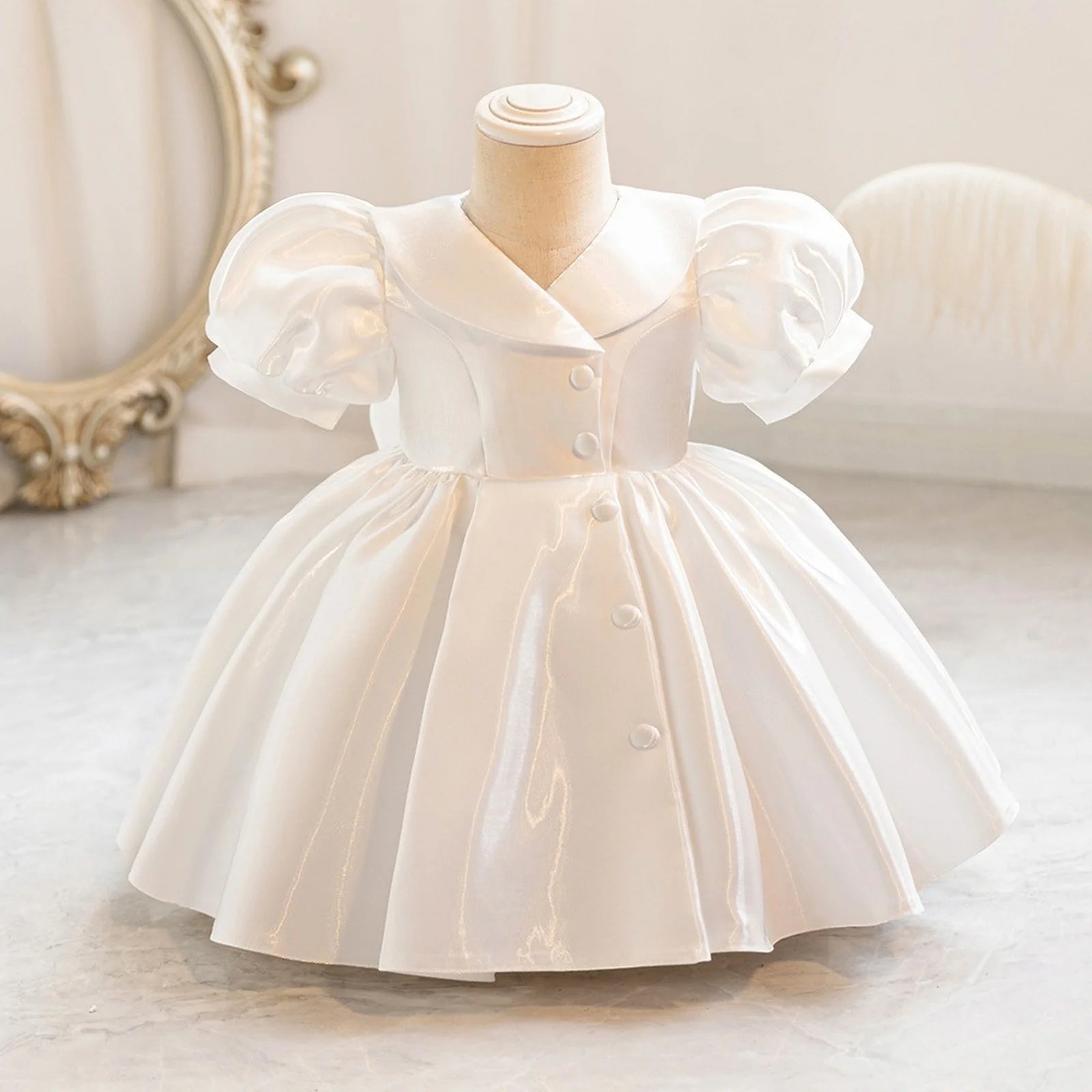 Kids Dress New Fashion Dresses Baby Girl Wear Casual Cotton Clothes For Girls Toddler 2 Years Birthday Party Baptism Dress