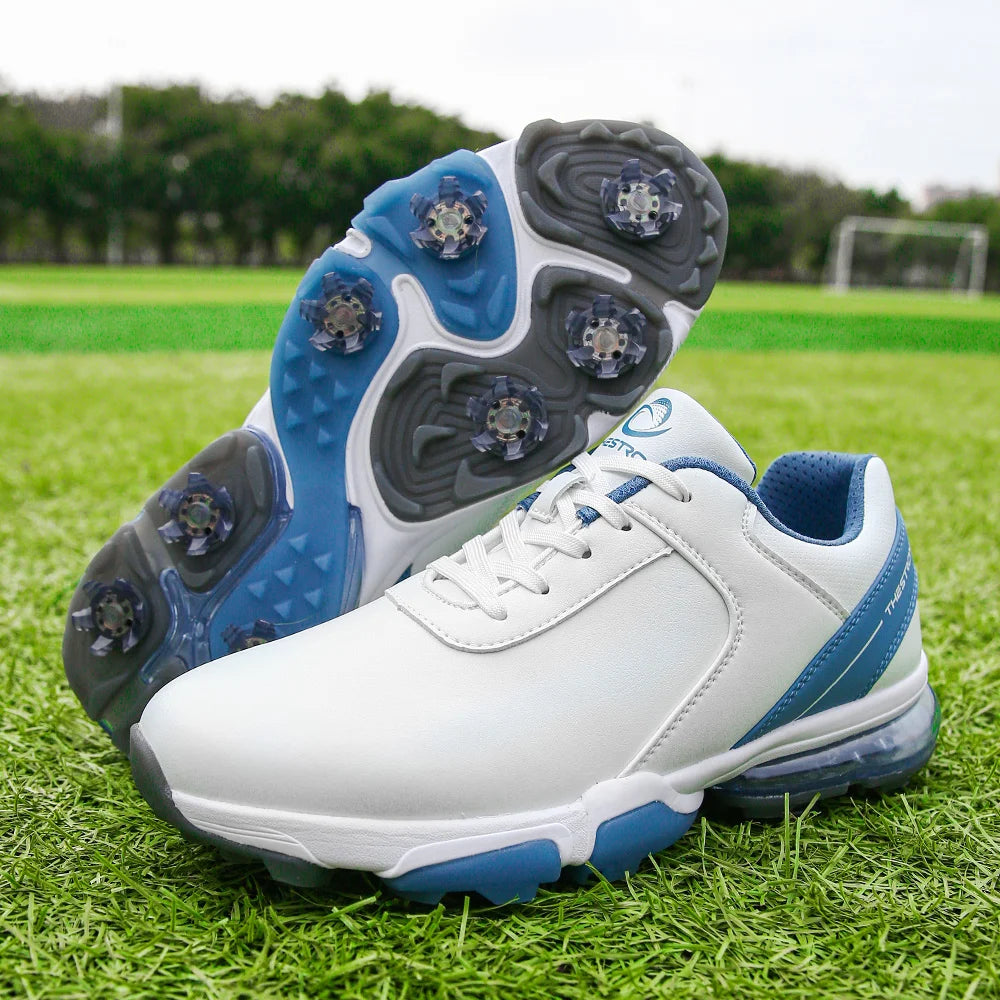 New Professional Golf Shoes Men Comfortable Golf Sneakers Anti Slip Walking Footwears