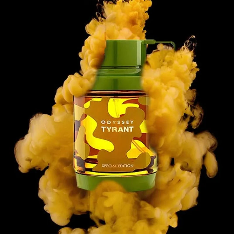 100ml Original Arab Perfumes Armaf Odyssey Tyrant Eau de Parfum Spray Lasting Oriental Woody Pheromones Perfume Cologne Makeup