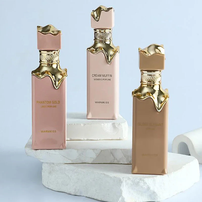 Brand Cream Pancake Perfume Arab Women Caramel Vanilla Gourmet Eau De Toilette Lasting Fresh Floral Fruity Neutral Charm Perfume