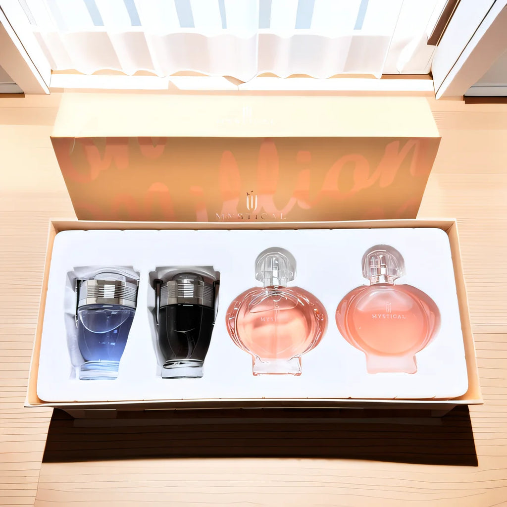 MYSTICAL Women's perfume gift box, lasting fragrance fresh, unisex, travel, Mother's Day, Valentine's Day, birthday gift