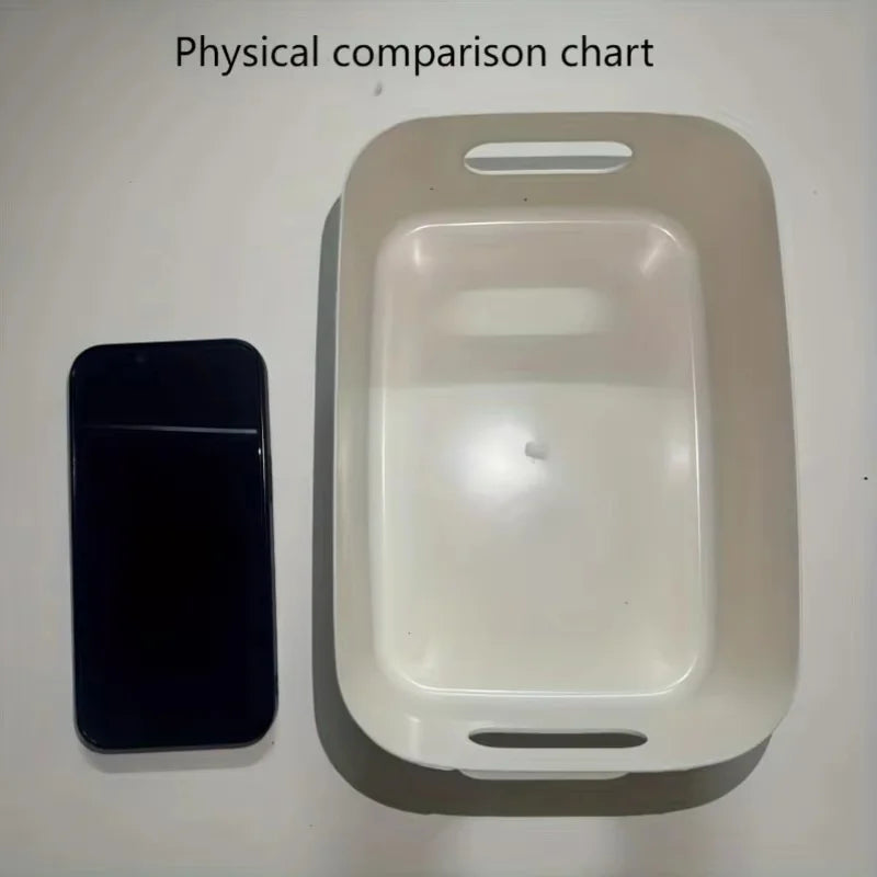 Desktop Storage Box, Cosmetics Clutter Organizer Box, Household Plastic Storage Box, Storage Box, Kitchen Storage, Bathroom