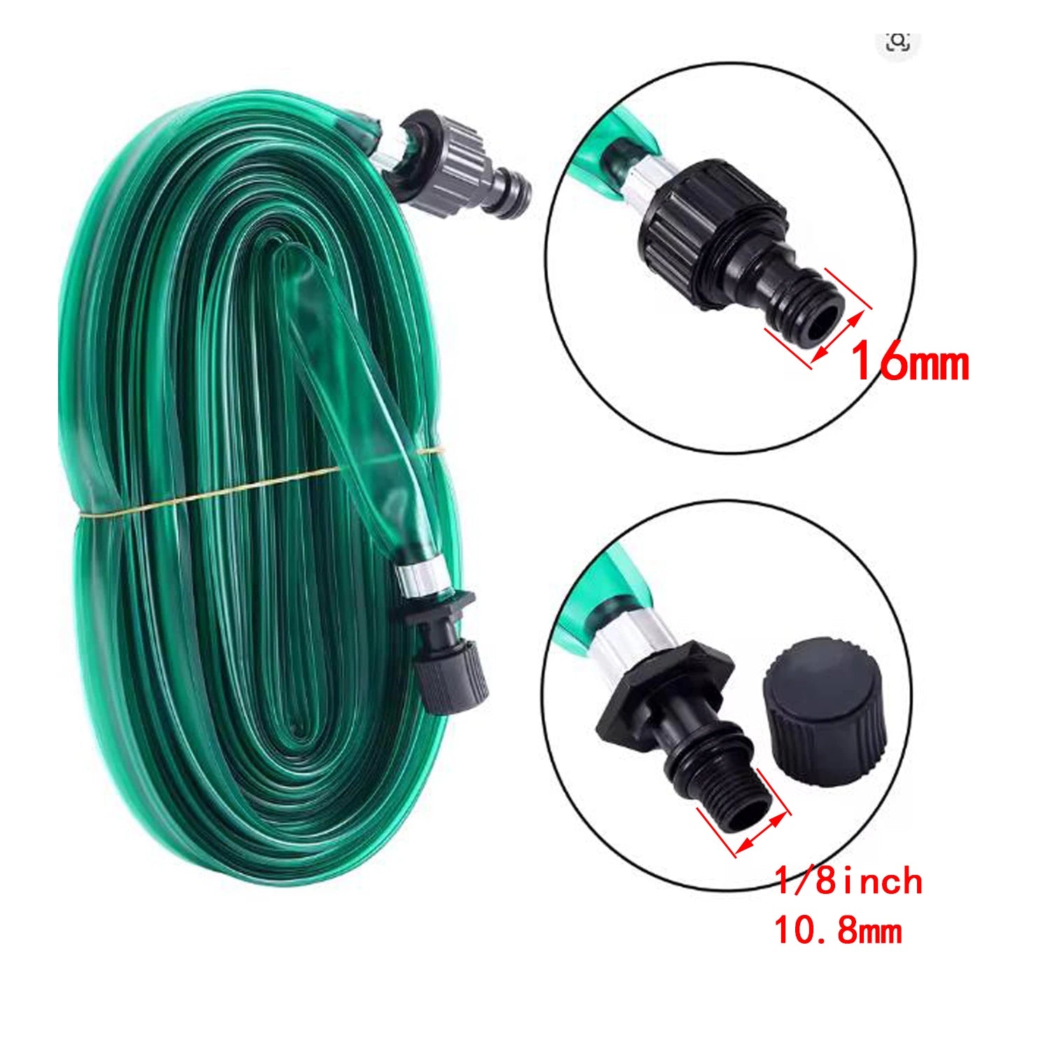 Sprinkler Soaker Hose Drip Hose Sprinkler Set Garden Lawn Watering Irrigation Spray Hose for Garden Lawn Irrigation System