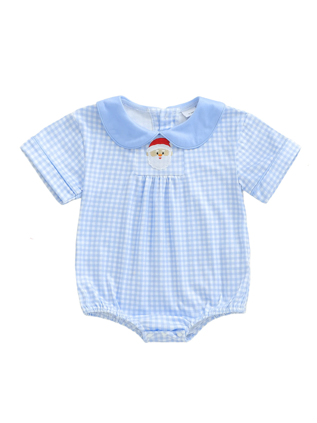 Christmas Reindeer Snowflake Knit Sweater Jumpsuit Elk Embroidered Long Sleeve Round Neck Romper for Baby Girls Boys