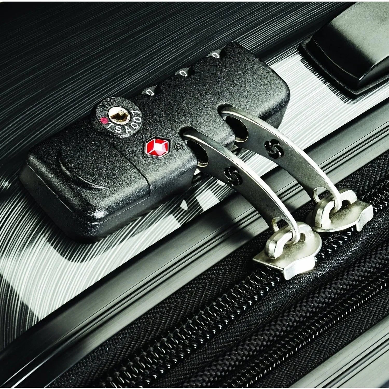 Winfield 2 Hardside Expandable Luggage with Spinner Wheels, Teal, Checked-Large 28-Inch