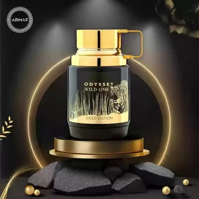 100ML Armaf Odyssey Wild One Gold Edition Pheromone Fragrance Arabian Women's Perfume Pheromone Cologne for Man Birthday Present