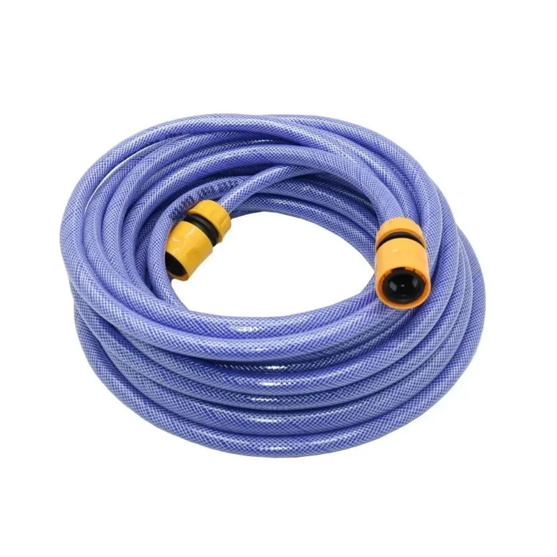 5m-15m Watering Hose 1/2 Inch PVC Car Wash Garden Irrigation Pipe Plants Flower Sprinkler Garden Hose Greenhouse Irrigating