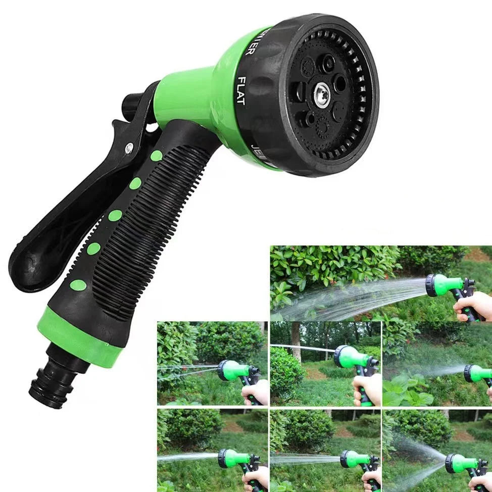 Watering gardening watering can garden sprinkler shower head household high-pressure car washing nozzle