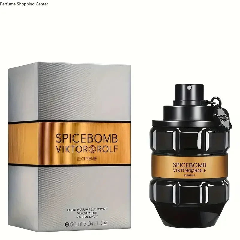 Viktor&Rolf - Spicebomb Extreme Eau de Parfum - Woody & Spicy - Cologne for Men - With Notes of Amber & Vanilla