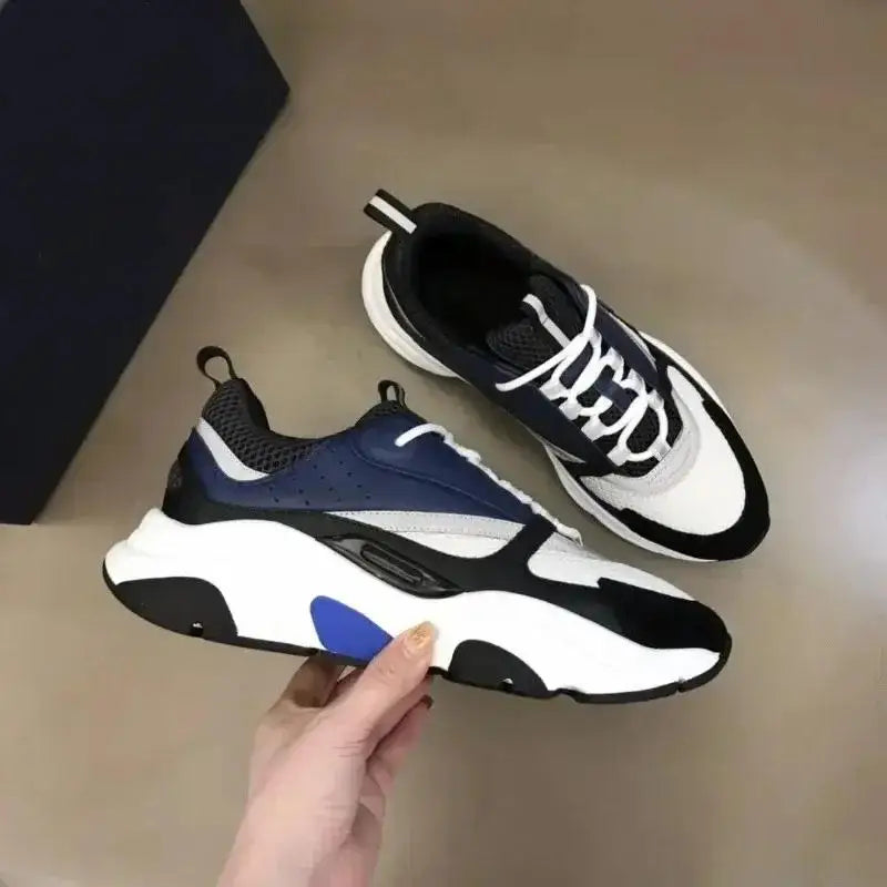 New High Quality B22 Mesh Breathable Shock Absorption Anti-Slip Lightweight Low Cut Unisex Casual Sports Shoes Summer Season