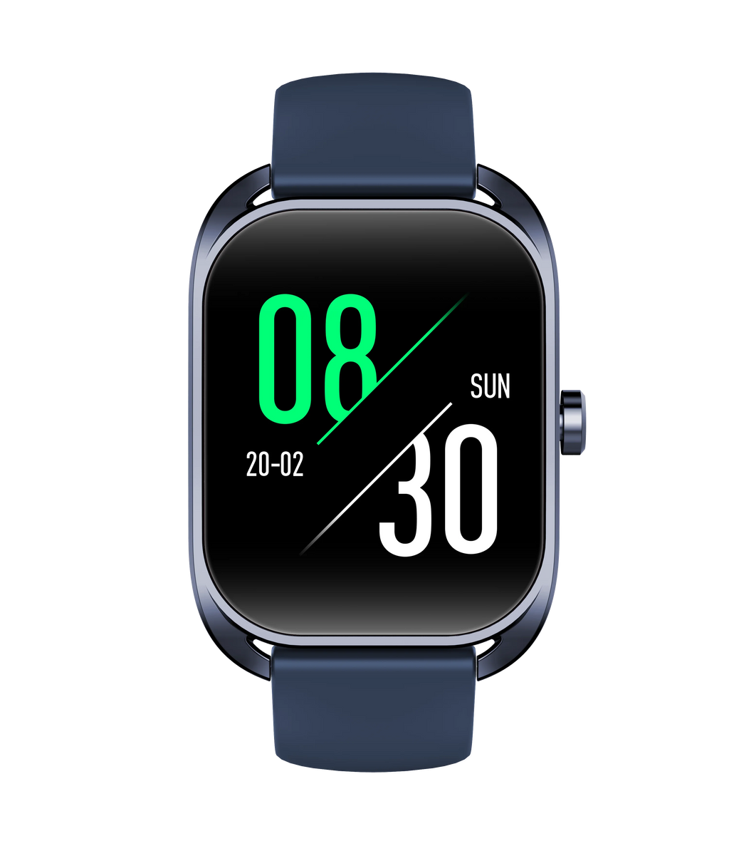 Smart watch, can answer and make calls, has message reminders, compatible with Android and iPhone