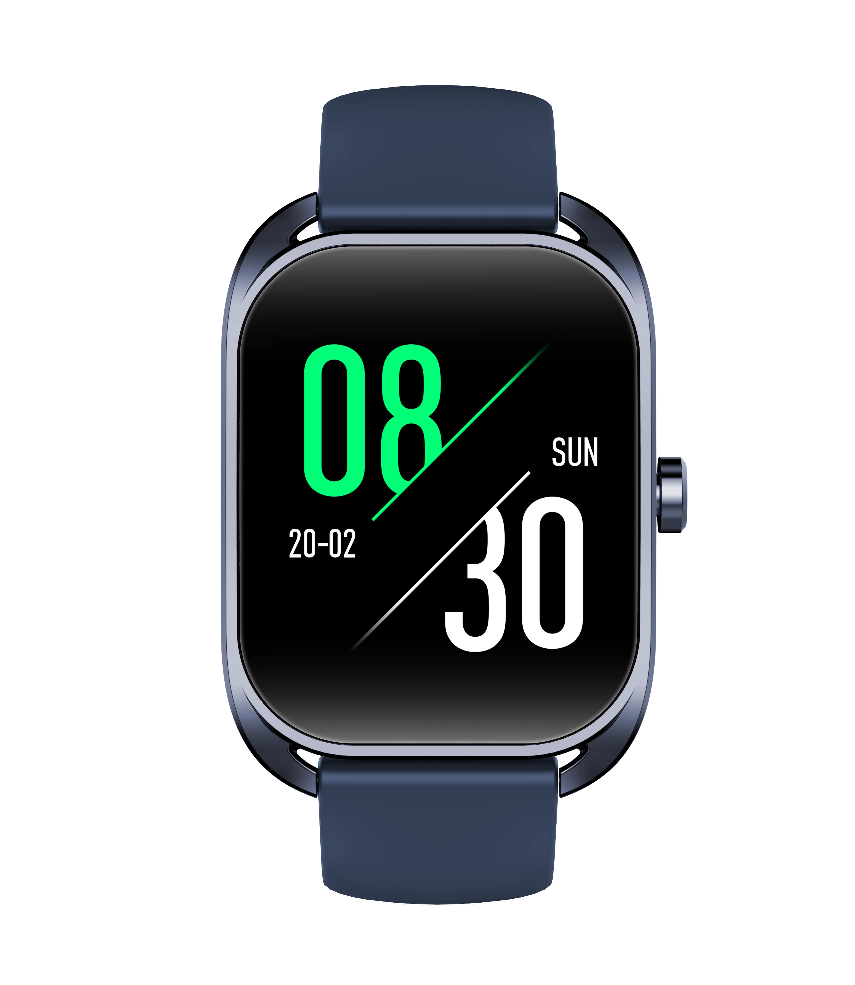 Smart watch, can answer and make calls, has message reminders, compatible with Android and iPhone