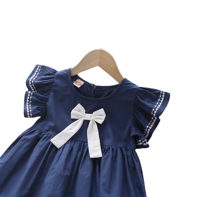 Outfits Baby Girls Vestidos for 1- 5Y Girl Casual Dress New Fashion Princess Dresses Girls Sweet Costumes Cute