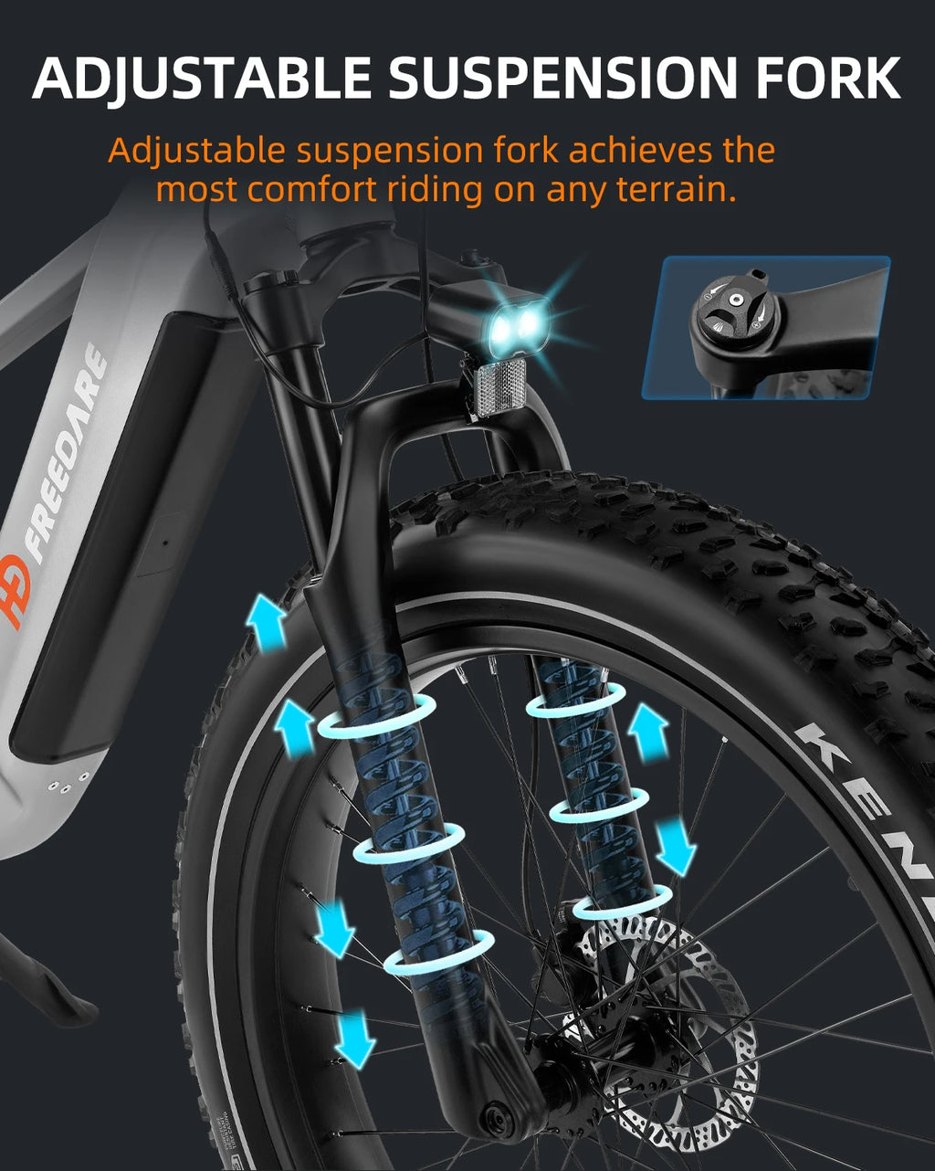 Smart Electric Bikes for Adults e dirt bike 1000W Peak,28MPH 100Miles,20AH, 26" Step-Thru Ebikes Hydraulic Brake Mountain Ebike