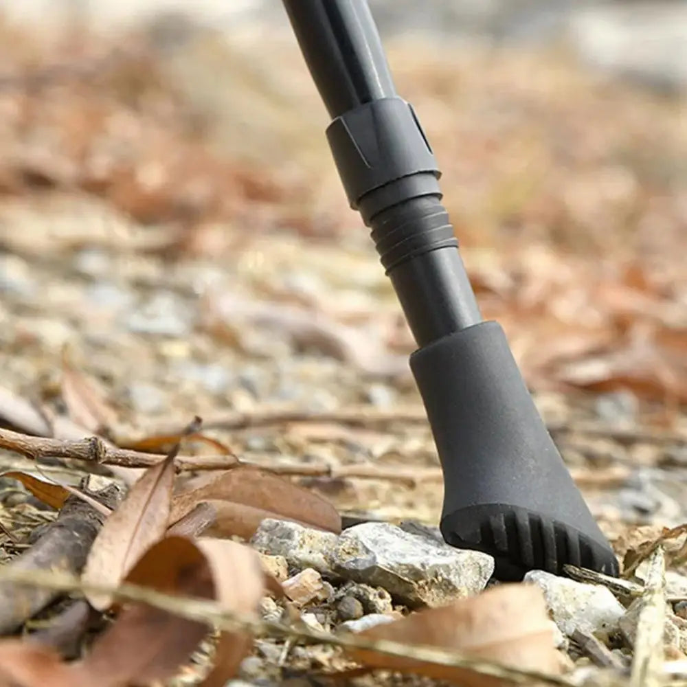 Hiking Sticks Tips Hiking Sticks Feet For Adventure Lightweight Elastic Trekking Stick Rubber Feet Walking Sticks Rubber Feet