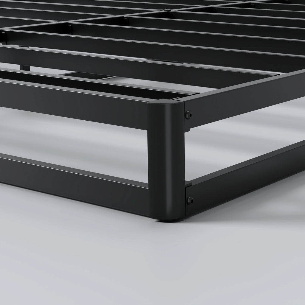 5-Inch Height, UFI Basic Model Intelligent Mattress Box Spring, Noiseless Steel Frame, Anti-Slip Design, Easy to Assemble, Iron