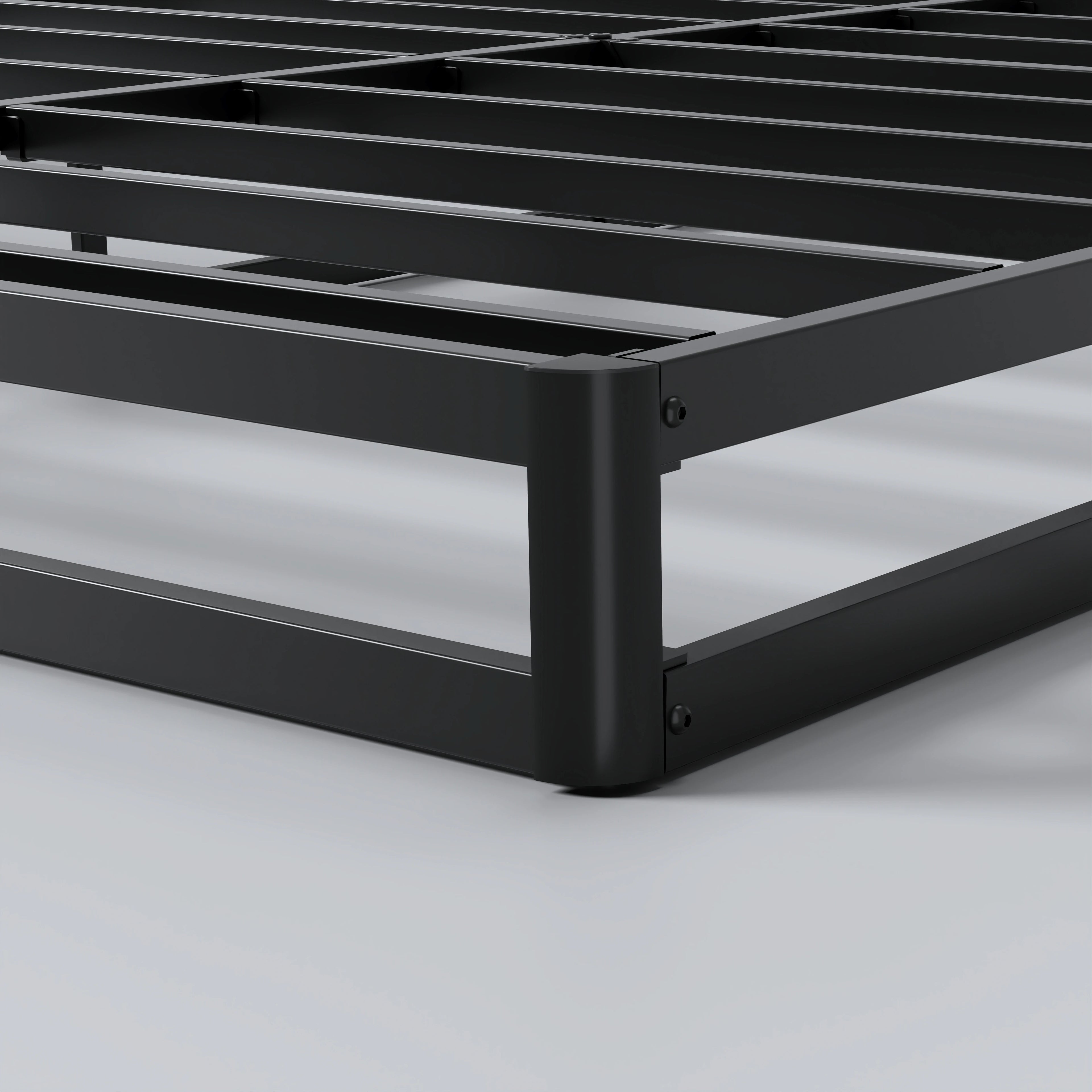 5-Inch Height, UFI Basic Model Intelligent Mattress Box Spring, Noiseless Steel Frame, Anti-Slip Design, Easy to Assemble, Iron