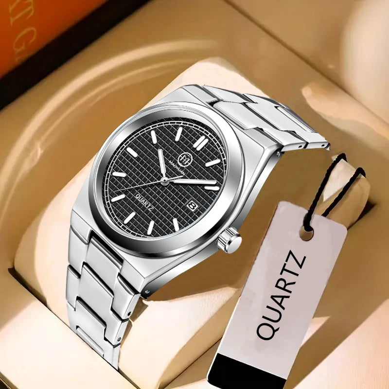 2025 New Mens Watches MAOYUAN Top Brand Luxury  Casual Quartz Watch Men's Sport Waterproof Clock Watch Hombre Reloj