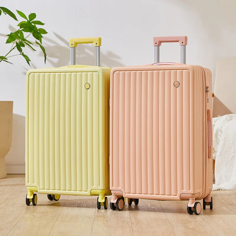 20/24/28-Inch Roller Suitcase Travel Handle Luggage With Universal Wheels For Both Men And Women Lightweight And Large Capacity