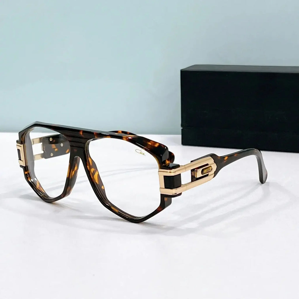 New Arrival ORIGINALCAZAL MOD1633 Premium Alloy+Acetate Frame Men Eyewear Trendy Gradient Polarized Casual Women Sunglasses