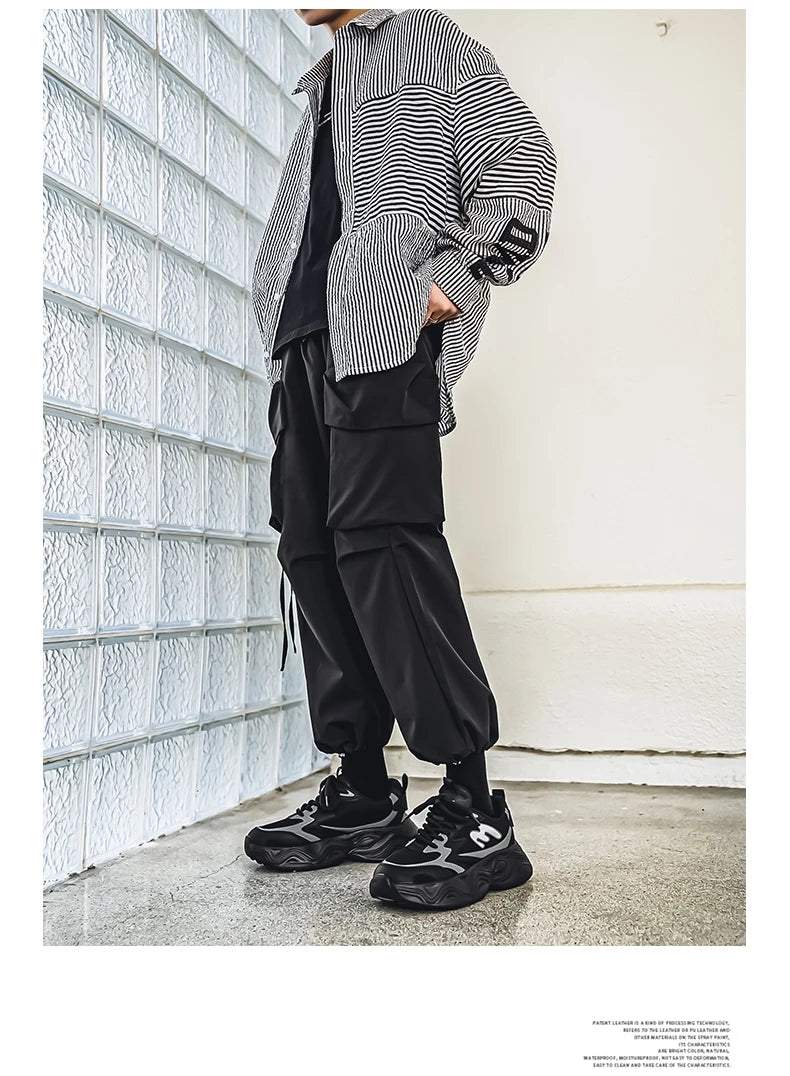 New Men's Shoes Are Trendy Fashionable Comfortable Wear Resistant Anti Slip Casual Shoes Versatile Through The Four Seas