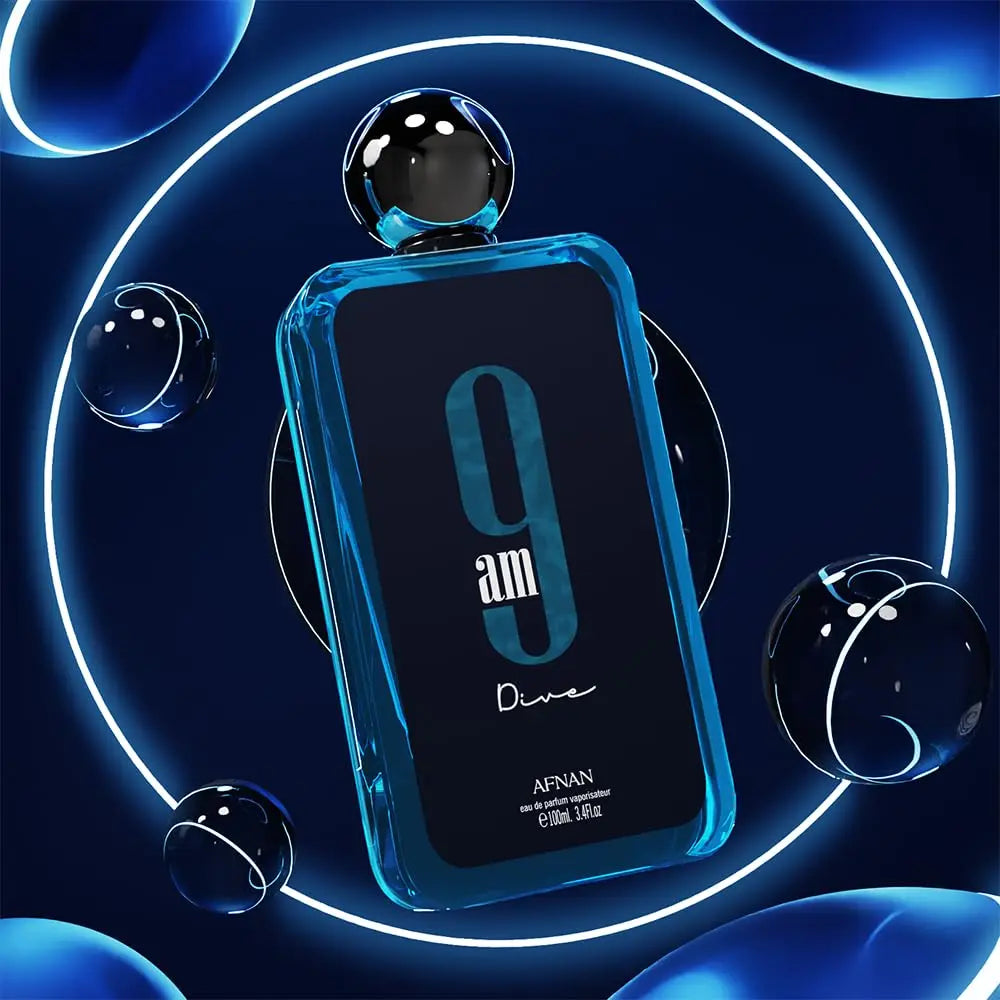 100MLOriginal AFNAN 9AM 9PM Rebel Dive Elixi Cologne for Men Men Eau De Toilette Arabic Perfume for Women Men Noble High Quality