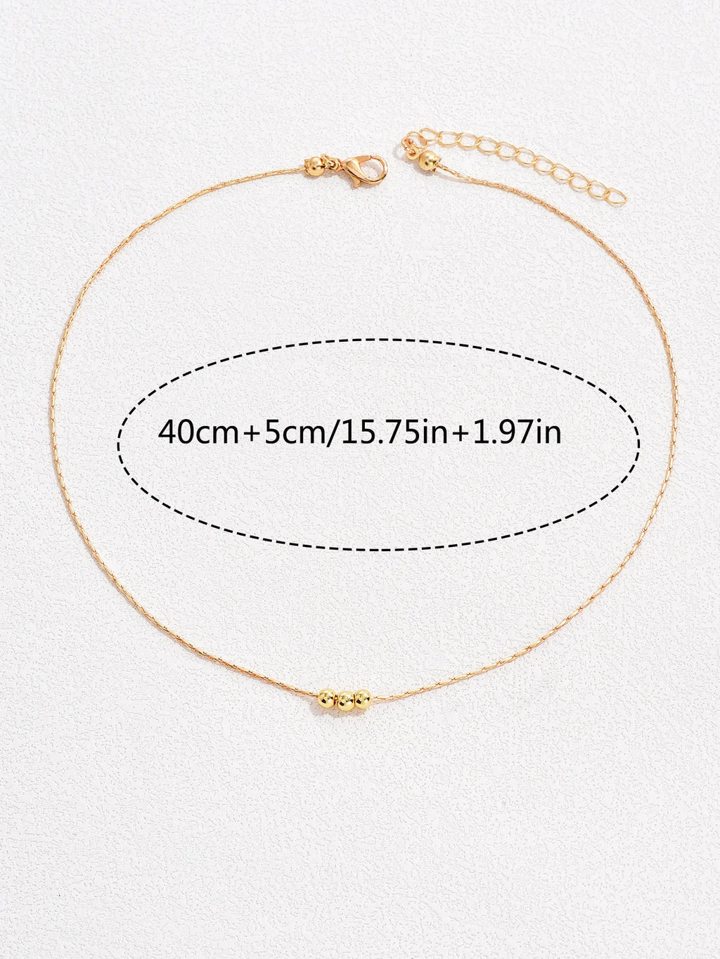 Stainless Steel Necklaces New Trend Gold Color Silver Color Metal Charms Pendants Chains Fashion Necklace For Women