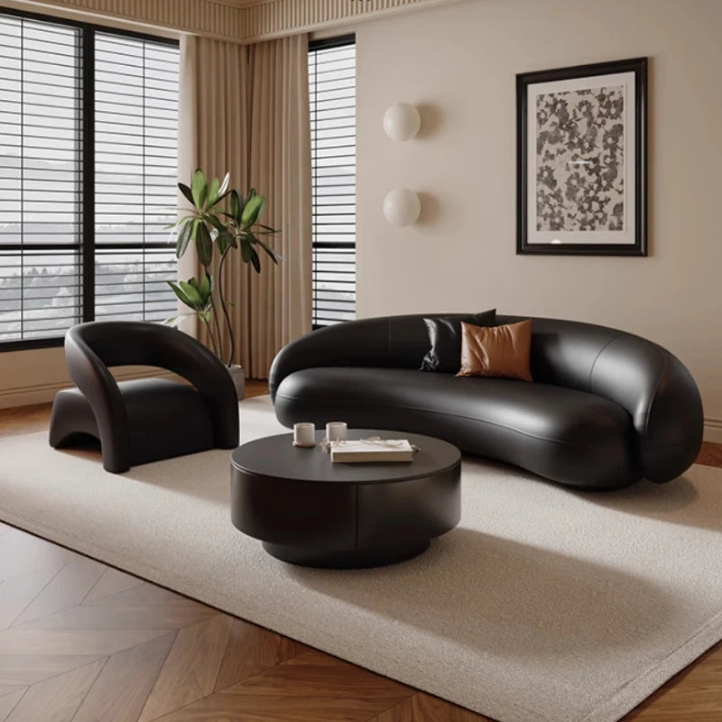 Living Room Single Sofa Armrest 3 Seater Waterproof Modern Nordic Sectional Sofa Loft Floor Lounge Moveis Para Casa Furnitures