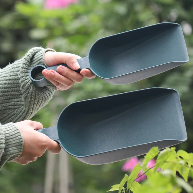 Gardening Tools Small Spatula Plastic Dredge Scoop Thickening Shovel Flat Spatula Ice Shovel Flower Shovel