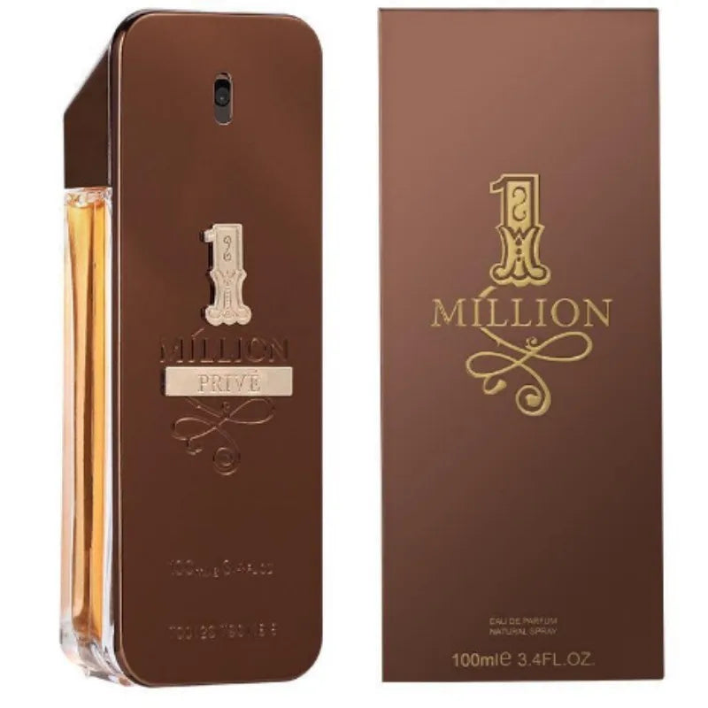 Paco Rabanne 1 Million Prive Fragrance for Men Amber Woody Scent