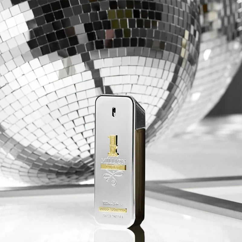 Paco Rabanne Million Lucky Eau de Parfum Homme Spray 100ml Original Perfumes High Quality Lasting Woody Perfume Cologne Makeup
