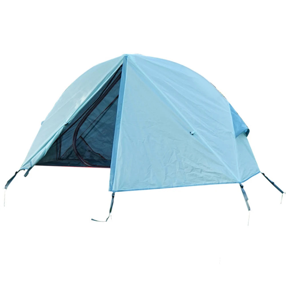 Outdoor Off The Ground Tent Portable Fishing Tent Single Person Waterproof UV Resistant Used with Bed Hiking Survival Equipment