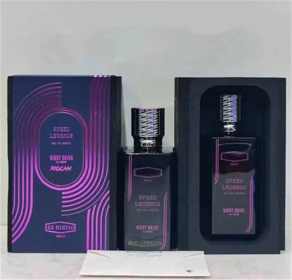 Speed Legends Perfume 100ml Fleur Narcotique Men Women Neutral Fragrance Eau De Parfum 3.3fl.oz Long Lasting Good Smell Cologne