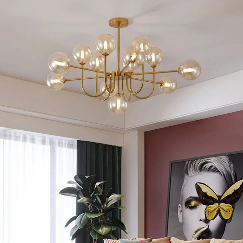 Modern home decor led lights pendant light lamps for living room Chandeliers for dining room hanging light indoor lighting