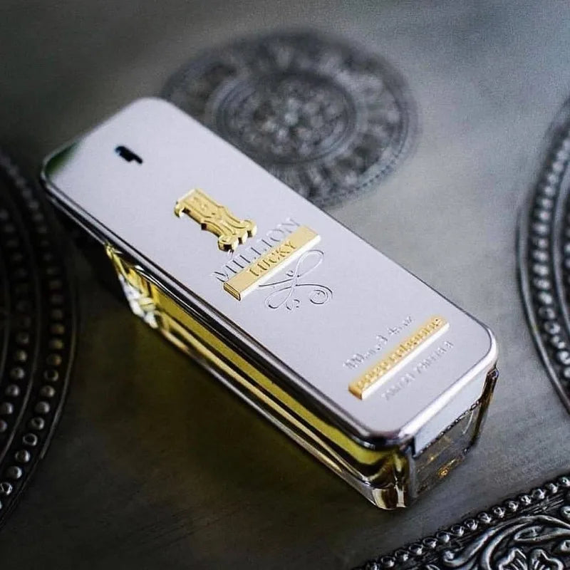 100ML Rabanne 1 Million Lucky Pheromone Fragrance Arabian Women's Perfume Pheromone Cologne for Man Attract The Opposite Sex